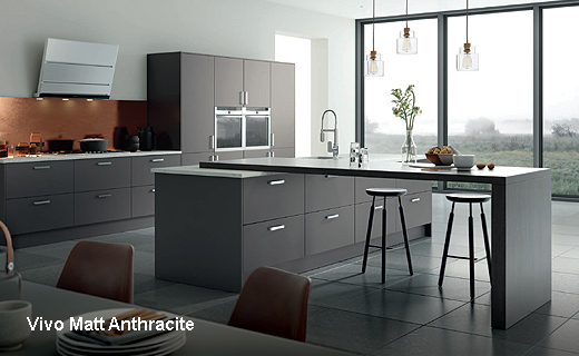 Vivo Matt Anthracite
